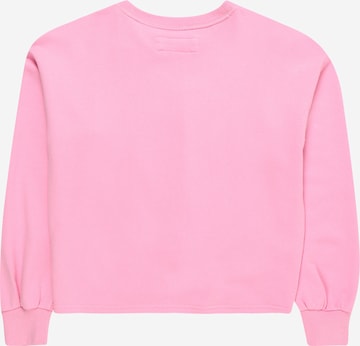 Abercrombie & Fitch Sweatshirt 'JAN' in Pink