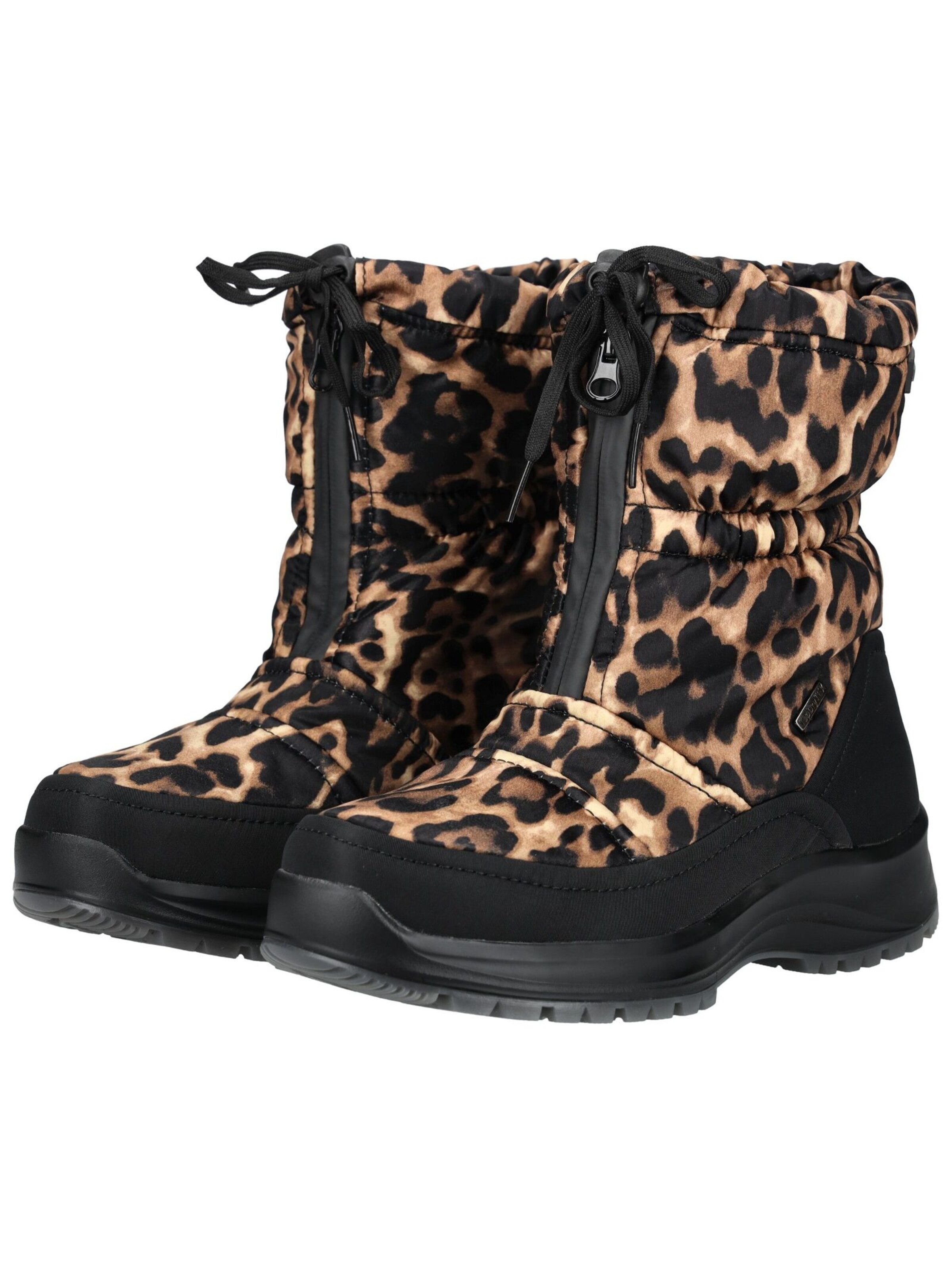 JOSEF SEIBEL Snowboots in Zwart