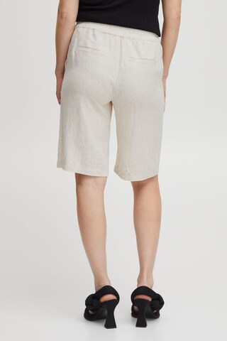 b.young Regular Pants 'hanna' in White