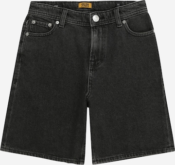 Jack & Jones Junior Regular Jeans 'TONY' in Black: front