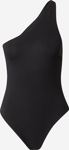 Calvin Klein Swimwear Badpak in Zwart: voorkant