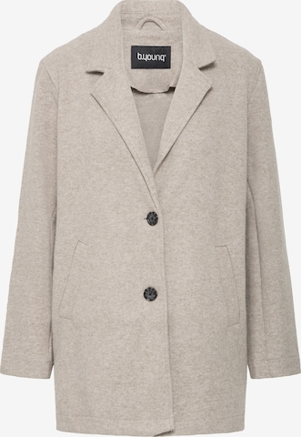 b.young Between-Seasons Coat 'BYBONDY' in Beige: front