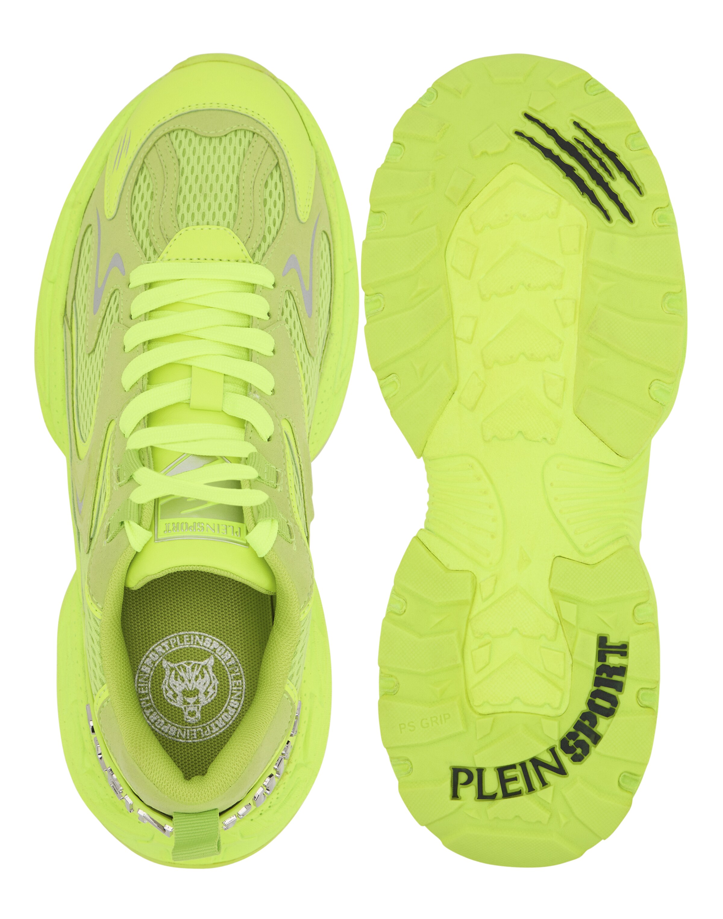 Sneaker bassa 'Pulse X' di Plein Sport in giallo