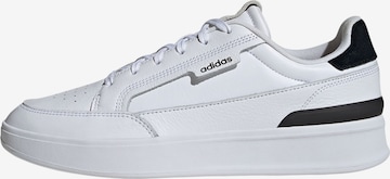 Baskets basses 'Aspyre' ADIDAS SPORTSWEAR en blanc : devant
