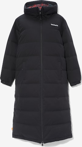TIMBERLAND Zimní kabát – černá: přední strana