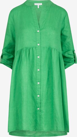mint & mia Shirt Dress in Green: front