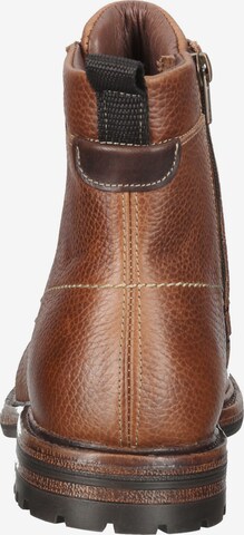 SCAPA Lace-Up Boots in Brown