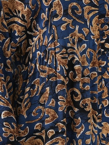 Bigdart Blousejurk in Blauw