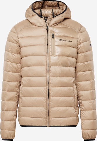 Champion Authentic Athletic Apparel Jacke in Braun: predná strana