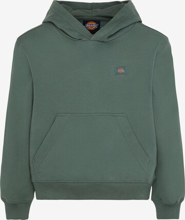 DICKIES Sweatshirt 'Youth Oakport' in Green: front