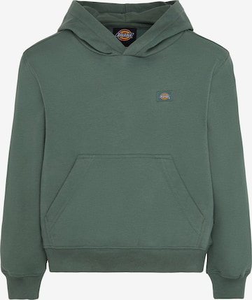 DICKIES Sweatshirt 'Youth Oakport' in Grün: predná strana