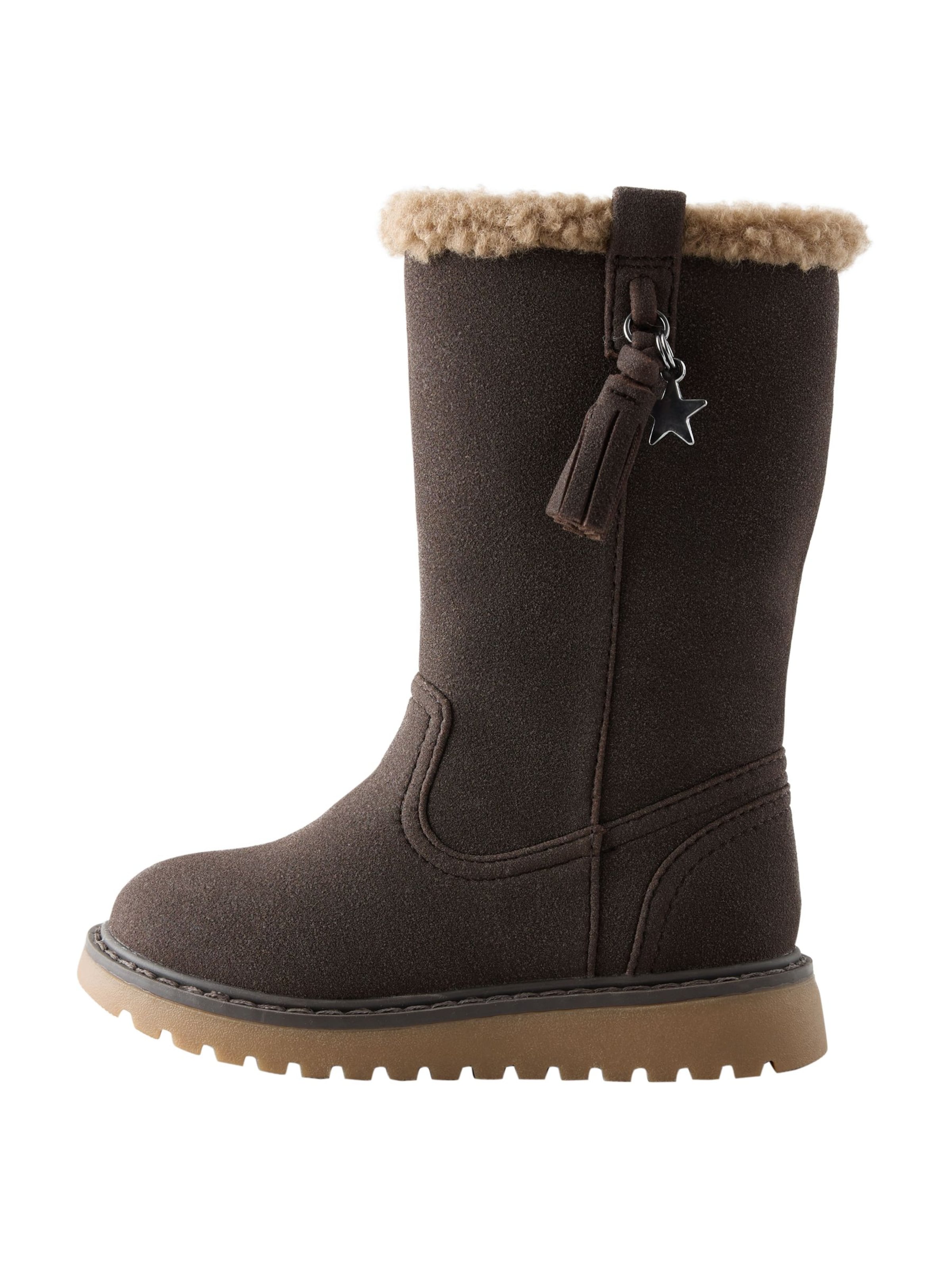 Next - Bota em castanho: frente