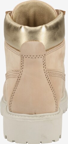 Darkwood Stiefelette in Beige