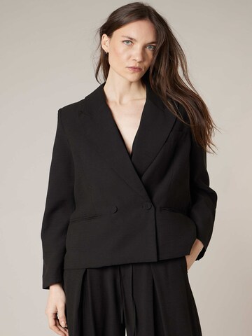 Deeluxe Blazers 'Selani' in Zwart: voorkant