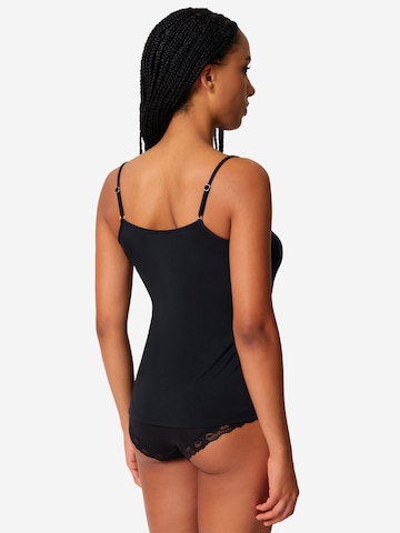 Skiny Spaghettitop ' Modal Lace ' in Beige