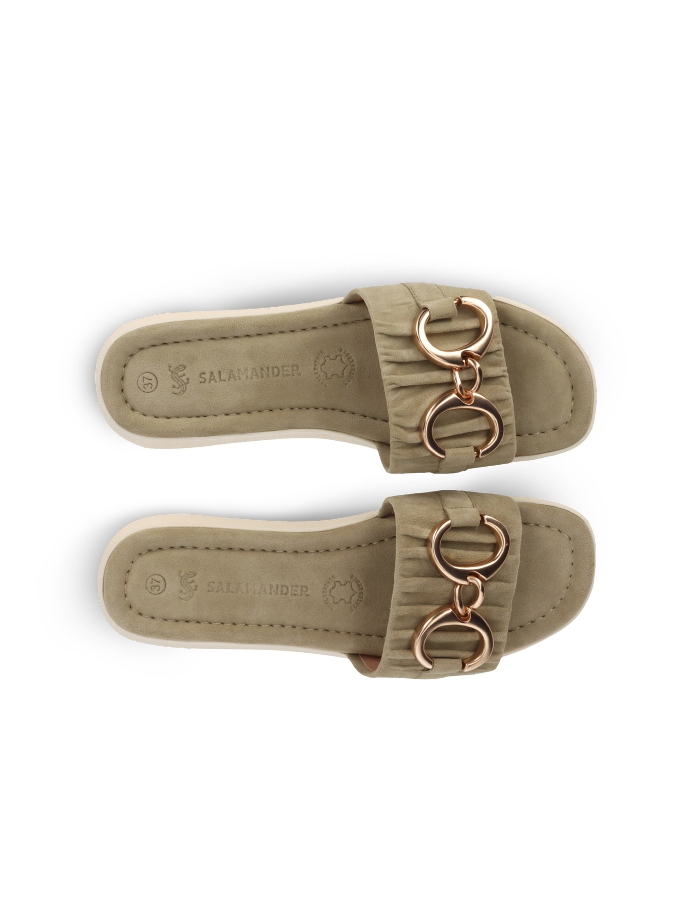 SALAMANDER Plätu, värv roheline