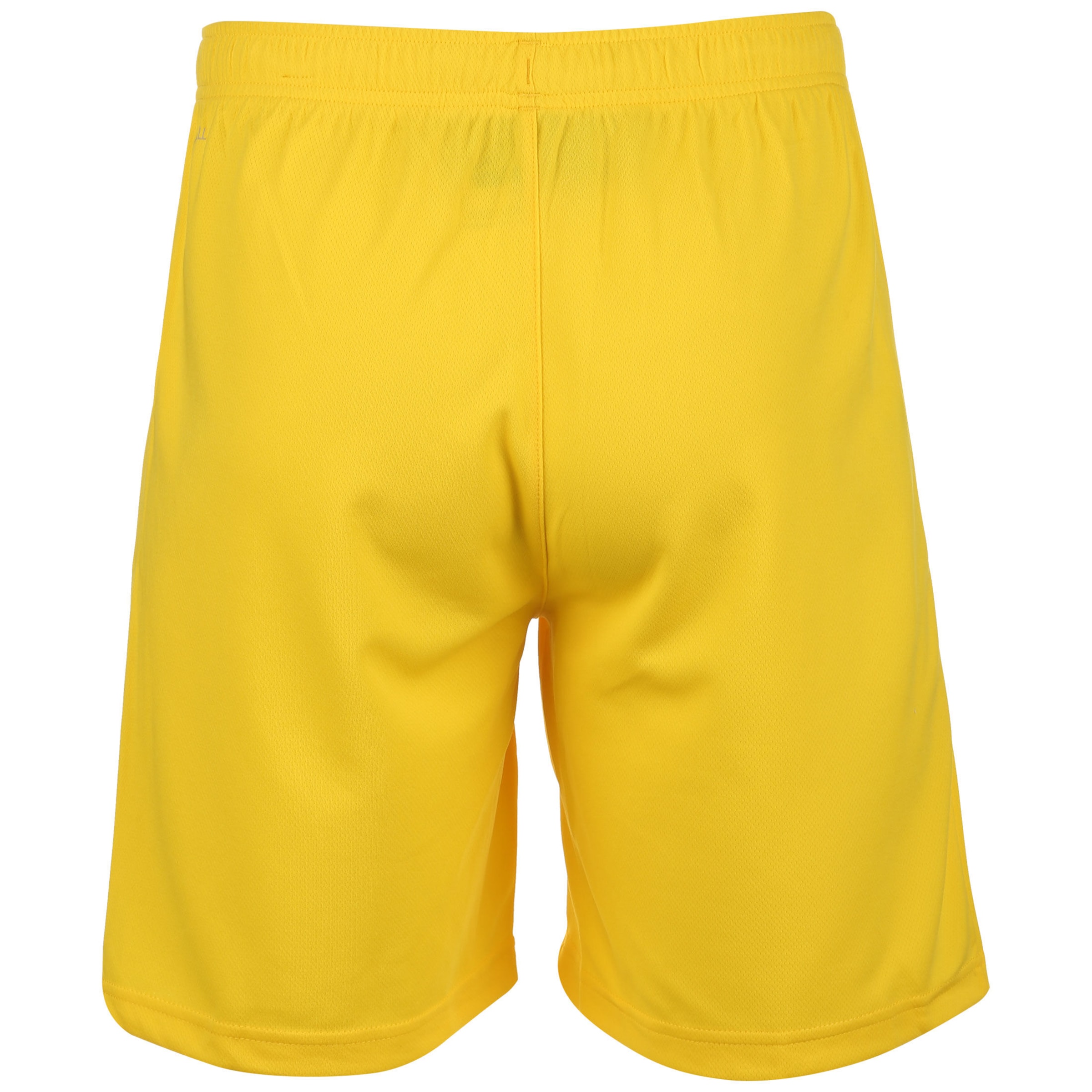 PUMA - Regular Calças de desporto 'TeamRise' em amarelo