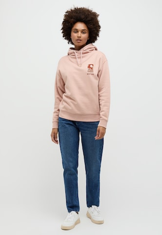 MUSTANG Sweatshirt in Pink