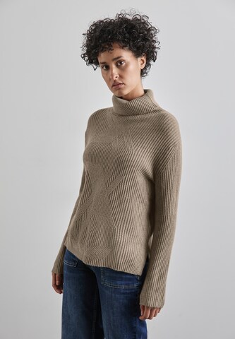 STREET ONE Pullover in Braun