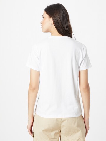 Iriedaily T-Shirt 'Yoganana' in Weiß
