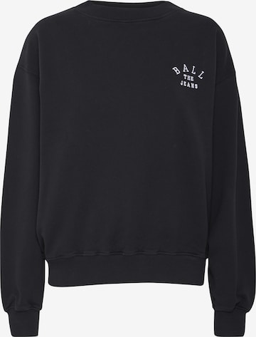Ball Sweatshirt 'Savona' i sort: forside