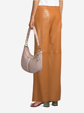GUESS Τσάντα ώμου 'Kasinta' σε ροζ