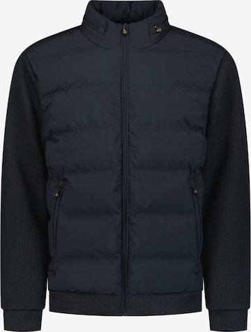 No Excess Jacke in Blau: Vorderseite