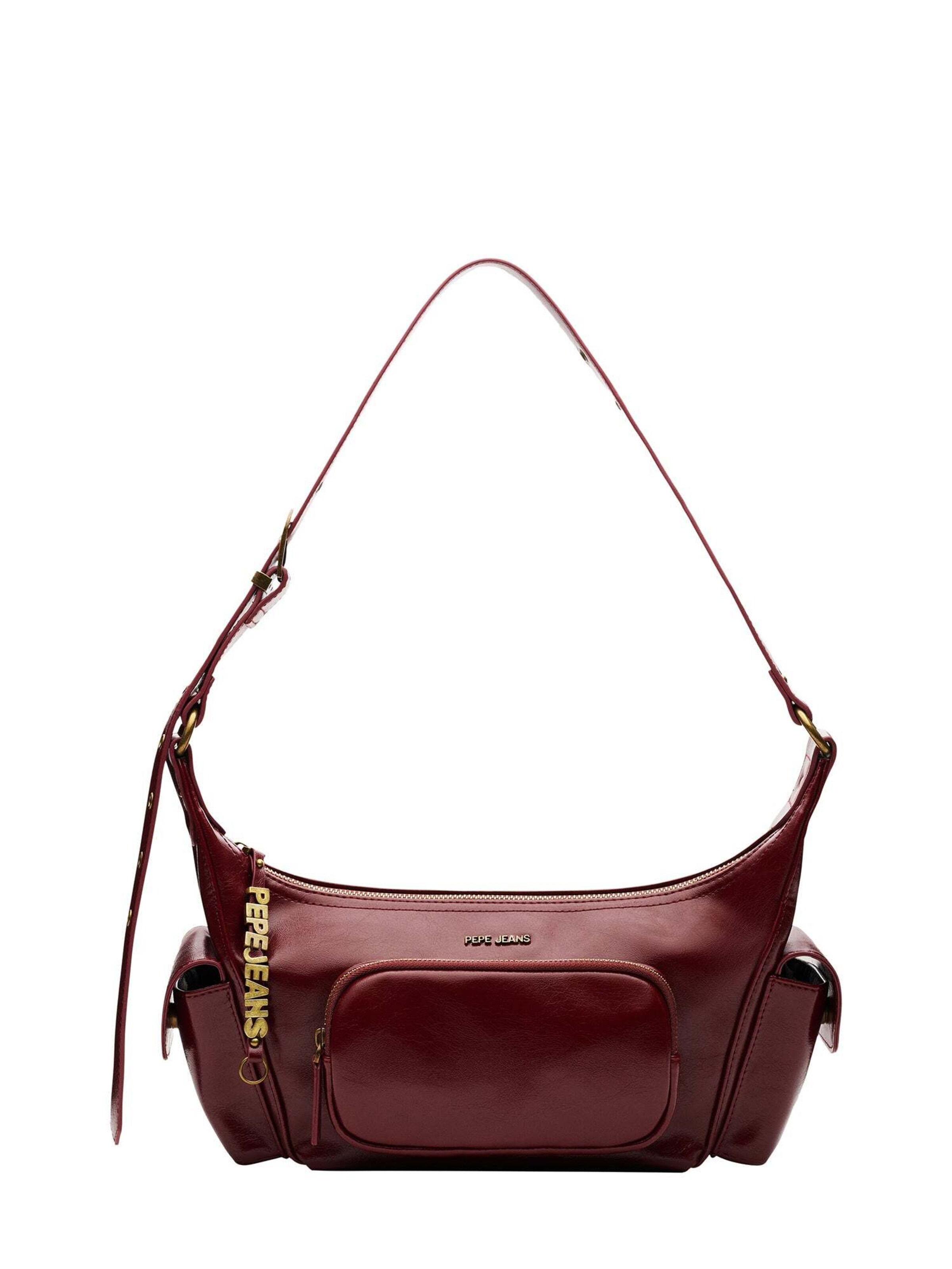 Borsa a tracolla 'Idris' di Pepe Jeans in rosso: frontale