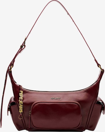 Borsa a tracolla 'Idris' di Pepe Jeans in rosso: frontale