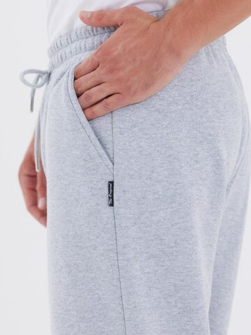 comeor Regular Workout Pants 'Jogginghose Herren Warm' in Grey