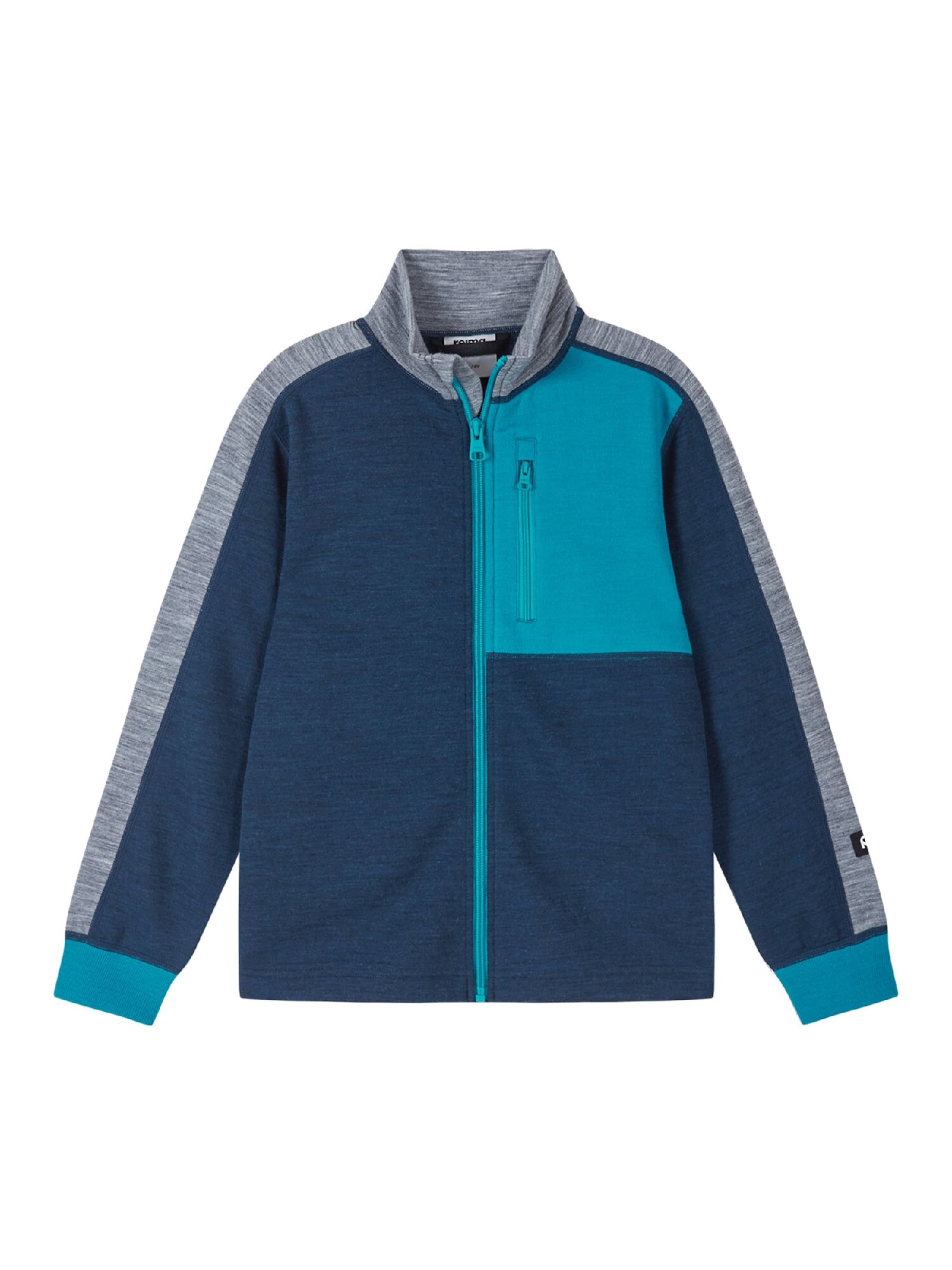 Reima Sports sweatshirt ' Merin ' in Blue: front