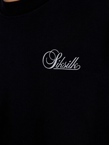 Sweat-shirt SikSilk en noir