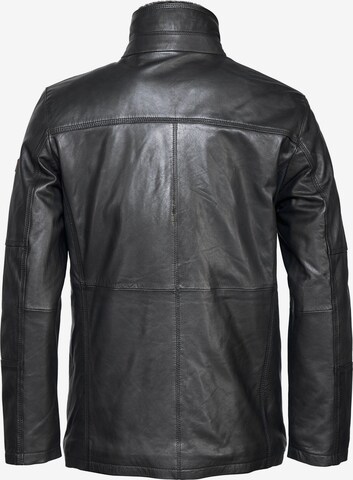 bugatti Between-Season Jacket 'Luca' in Black