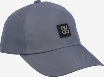 Casquette HUGO en bleu : devant