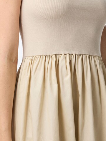 PIECES Kleid 'PCDulla' in Beige