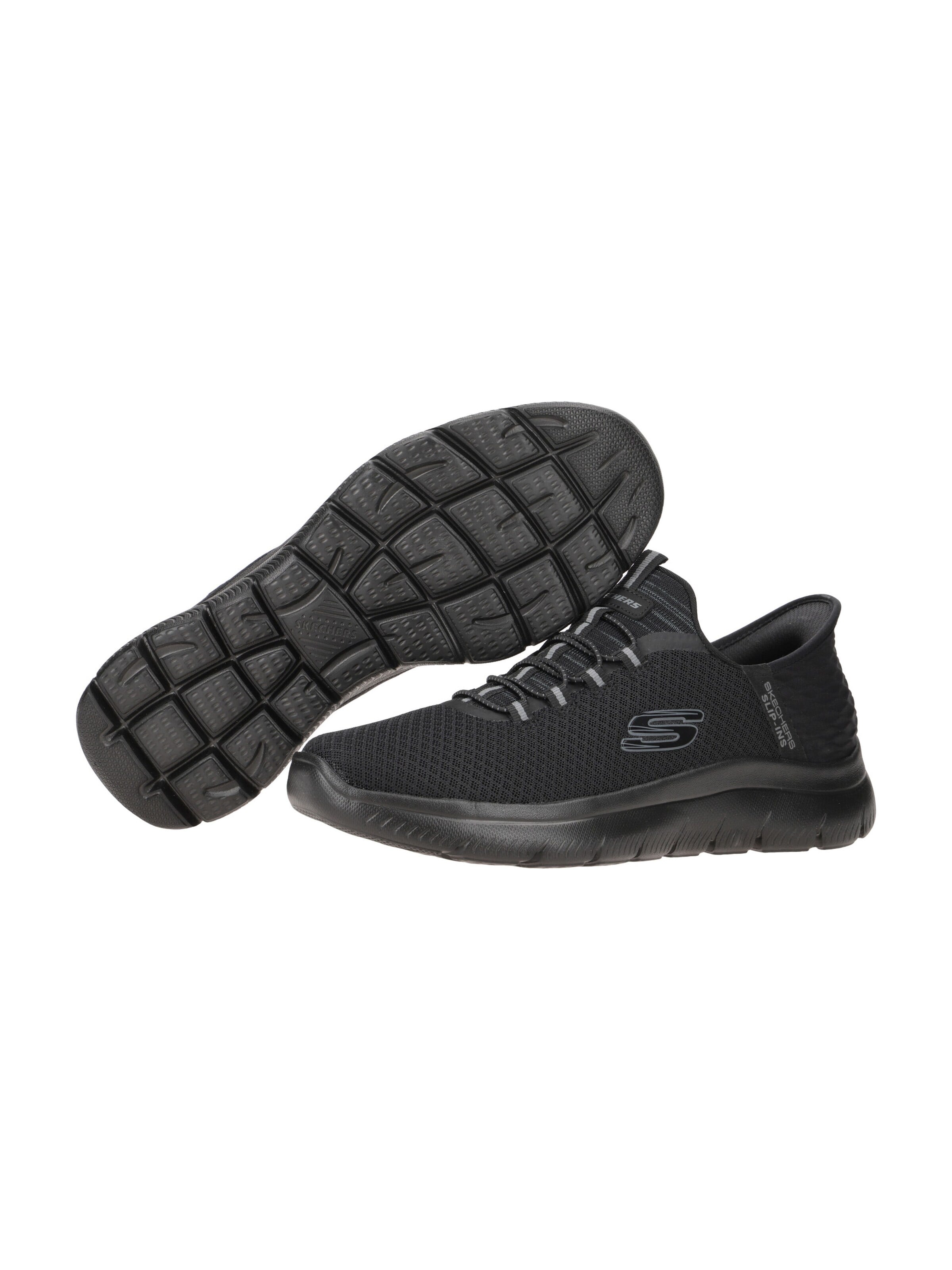 SKECHERS Kapcie w kolorze czarny