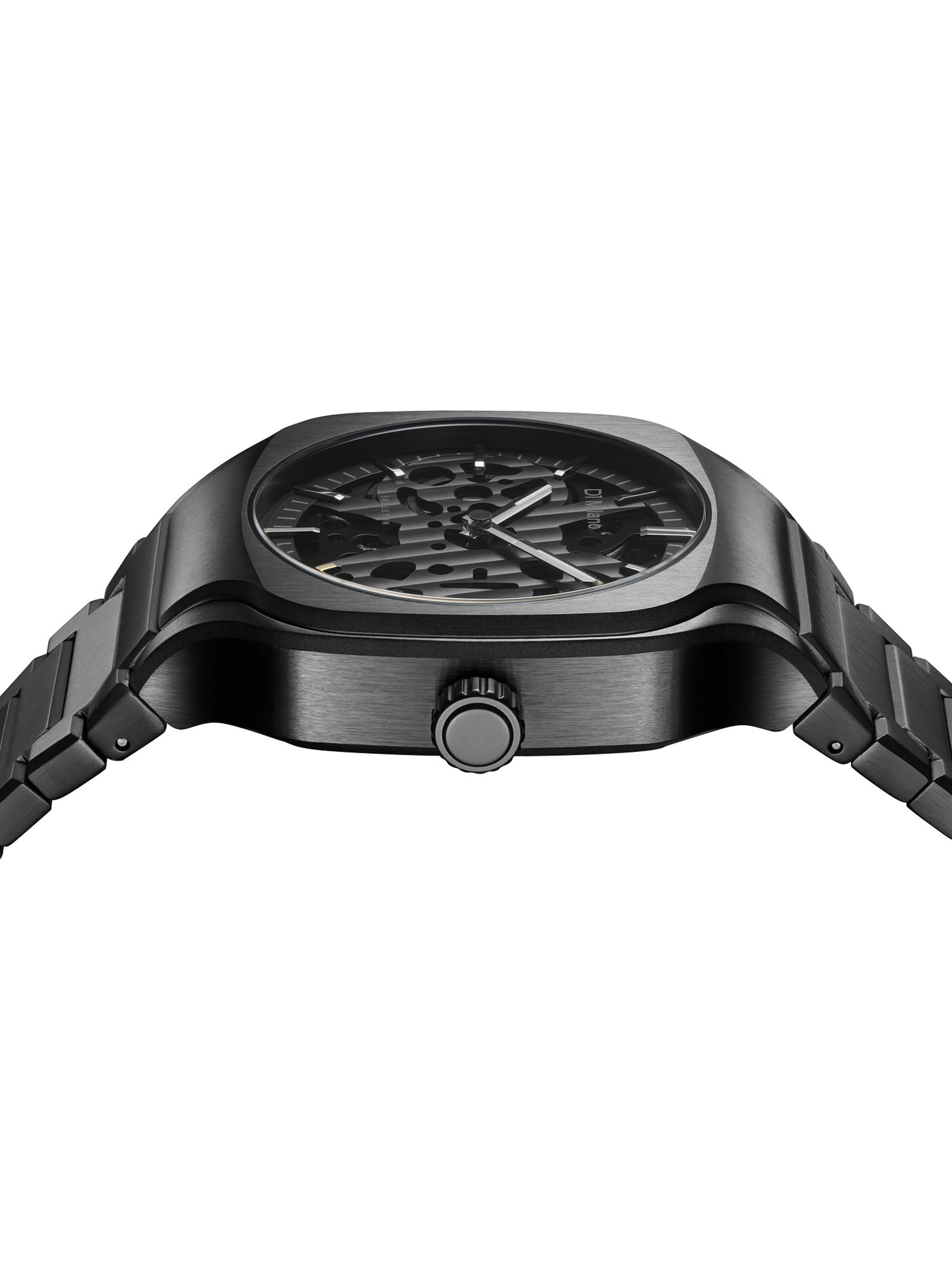 D1 Milano Analog watch in Black