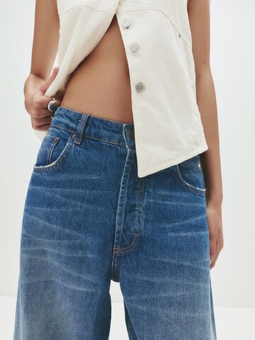 Baggy Jeans di Pull&Bear in blu