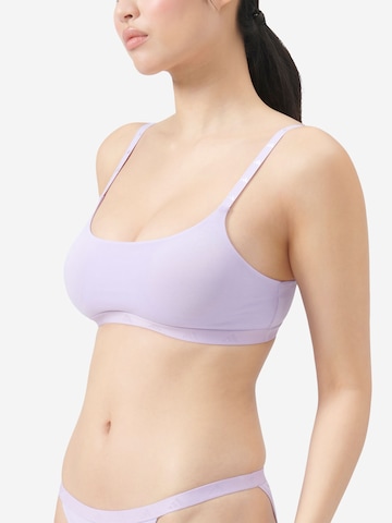 Bustier Soutien-gorge de sport ' Sport Active Essentials Cotton ' ADIDAS ORIGINALS en violet