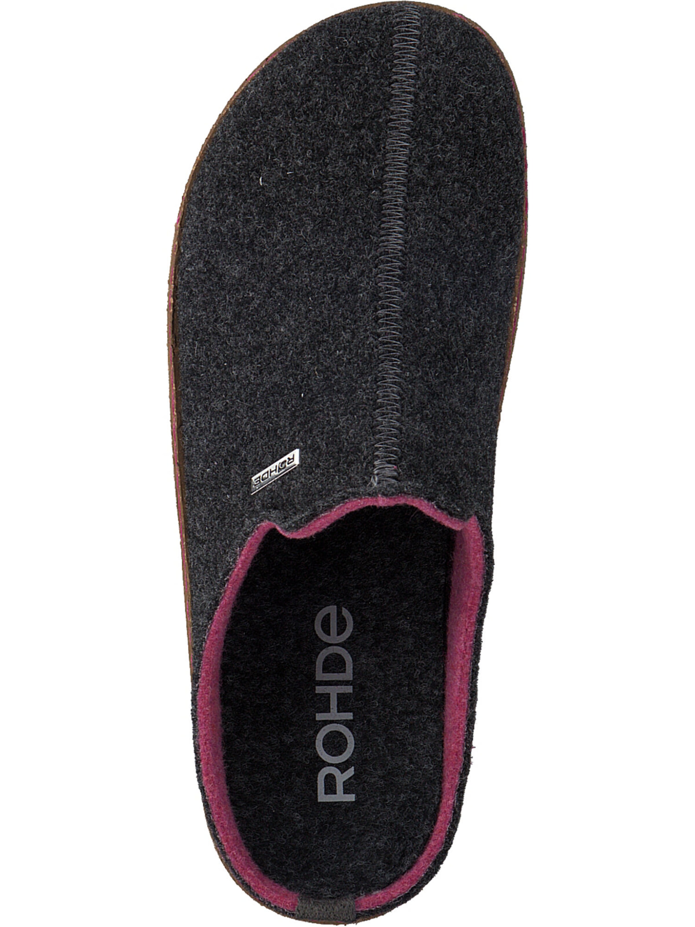 Sabots ROHDE en gris