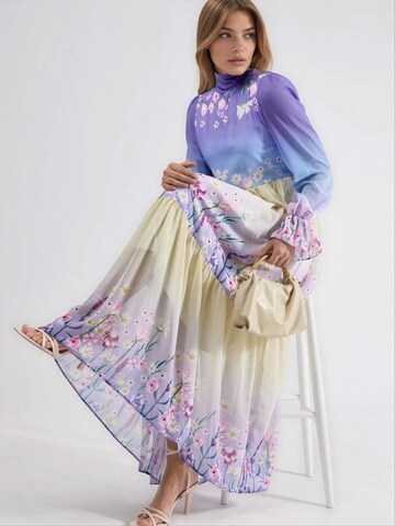MSN Collection Jurk in Lila