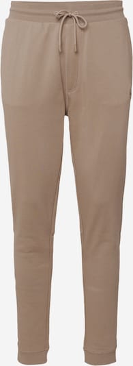 BOSS Orange Pantalon 'Sestart' en noisette, Vue avec produit