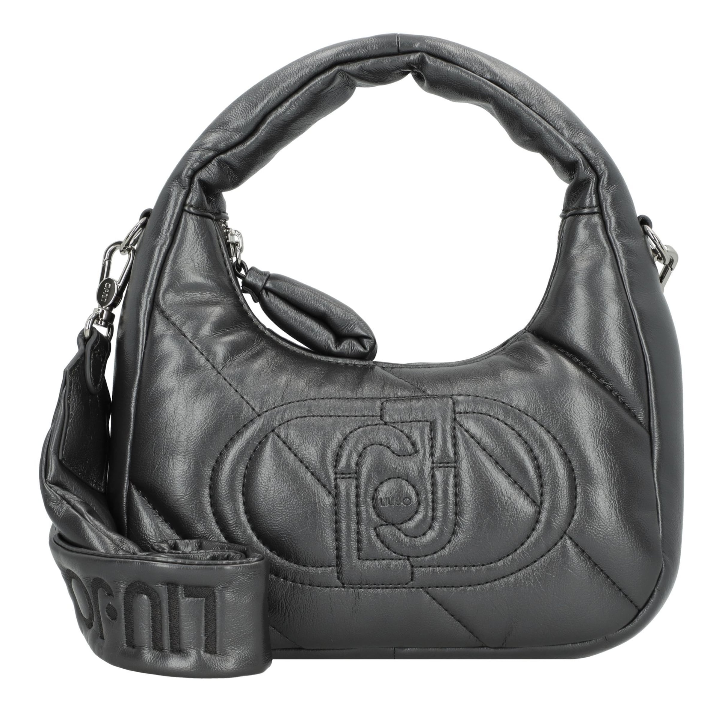 Borsa a spalla di Liu Jo in grigio: frontale