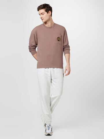 ruda Abercrombie & Fitch Marškinėliai