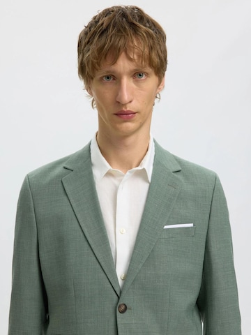 SELECTED Slim fit Colbert '16087870' in Groen