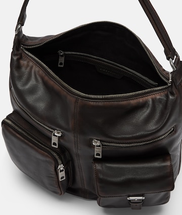 Liebeskind Berlin Skuldertaske 'Andrea' i brun