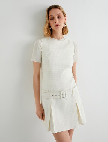 Koton Dress in White: front