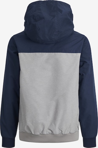 Veste mi-saison 'Rush' Jack & Jones Junior en bleu