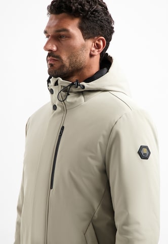 No Excess Functionele jas in Beige