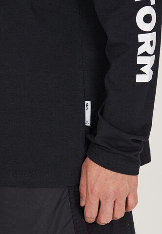 SOS Performance shirt 'Hetman' in Black